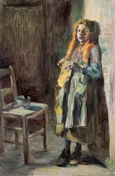 Chica de Bréhat